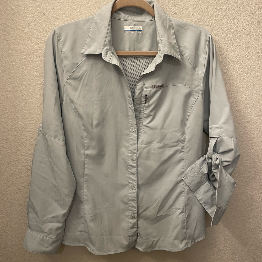 Columbia long sleeve button up